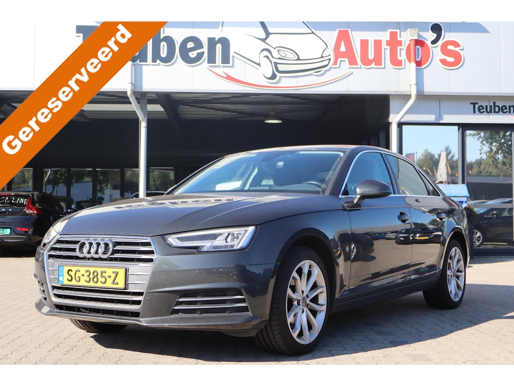 Audi A4 Limousine 2.0 TDI Sport Lease Edition | BTW Auto | Sportstoelen voor | Cruise | Clima | Keurige onderhouden auto!