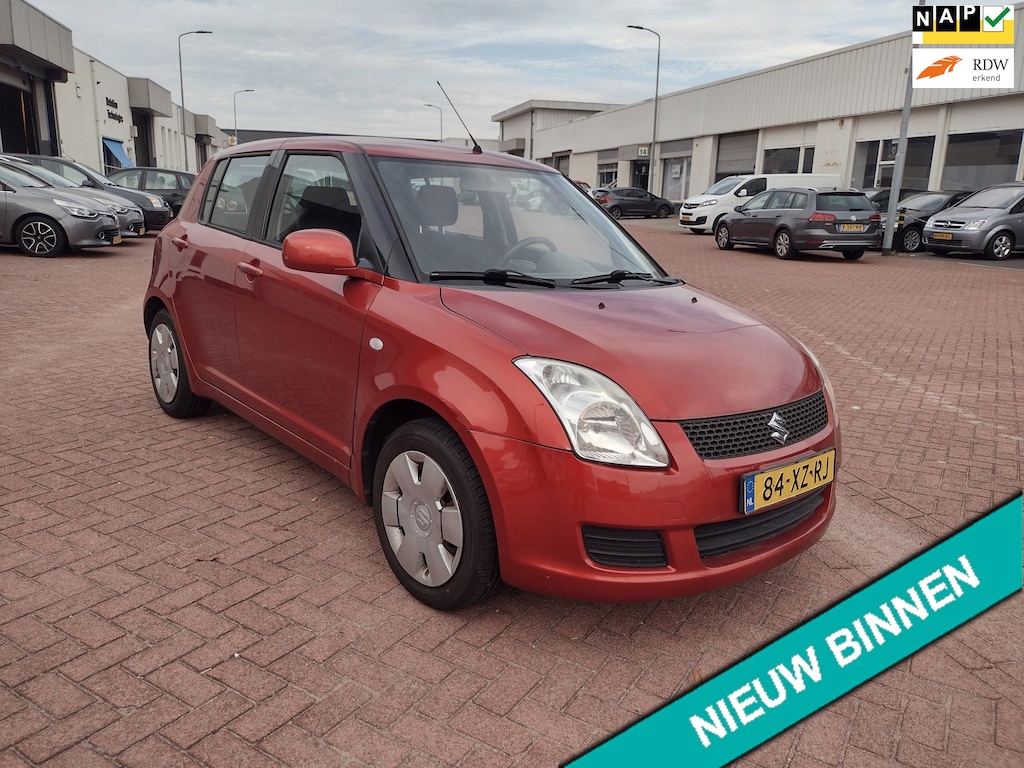 Suzuki Swift 1.3 Cool MOOIE AUTO BEL 0619590613 AIRCO 5 DRS APK NIEUWEN