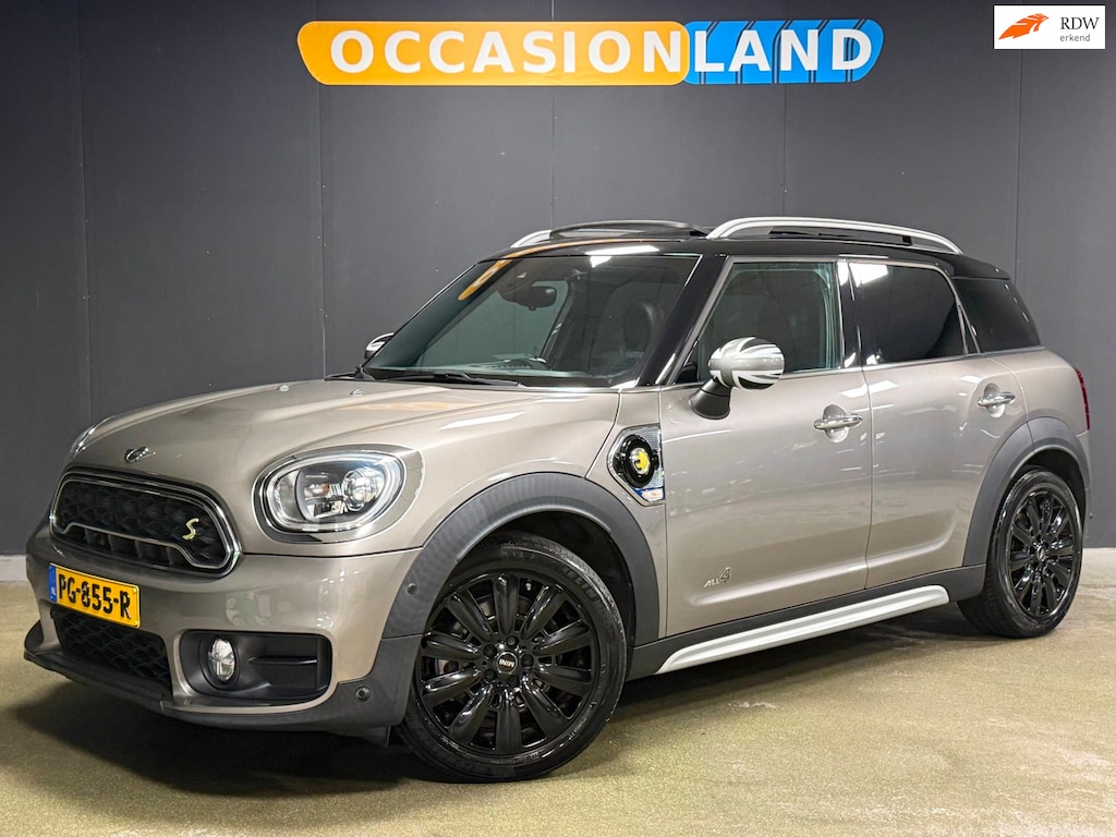 MINI Countryman 1.5 Cooper S E ALL4 Chili|PANO|HK|HUD|CAMERA|STOELV|SFEER|ACC|MEMORY|KEYLESS|18INCH|