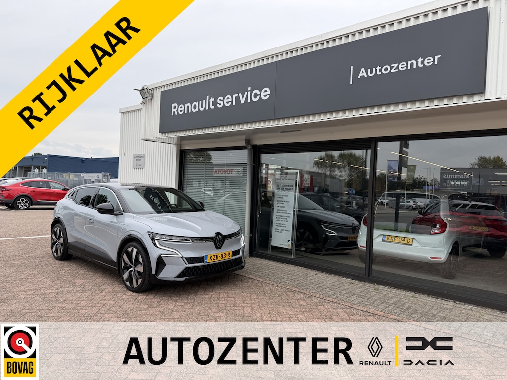 Renault Megane E-Tech EV60 Optimum Charge Techno 220 pk SoH 95% | Pack Augmented Vision & Advanced Driving Assist | tijdelijk gratis Top Afleverpakket twv Eur 695