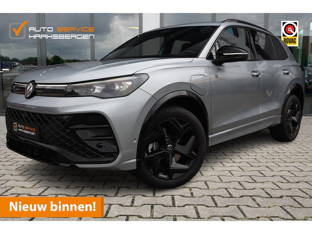 Volkswagen Tiguan 1.5 eHybrid R-Line 272 PK | 360 Camera | Sfeer Verlichting | IQ Led | Fabrieksgarantie