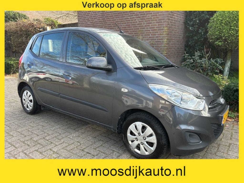 Hyundai i10 1.0 Black pack Binnenkort verwacht ///  Airco/ Origineel NL auto/ met NAP/ Nw-APK/ verkoop op afspraak 0653226433