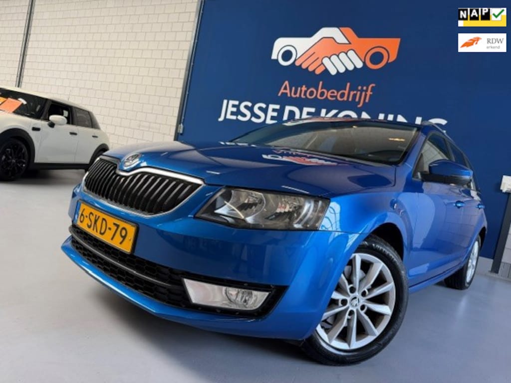 Skoda Octavia Combi 1.2 TSI Greentech Ambition Businessline/ bj.2013 / climate / trekhaak / sportvelgen / NAP met 262822 km./06/27