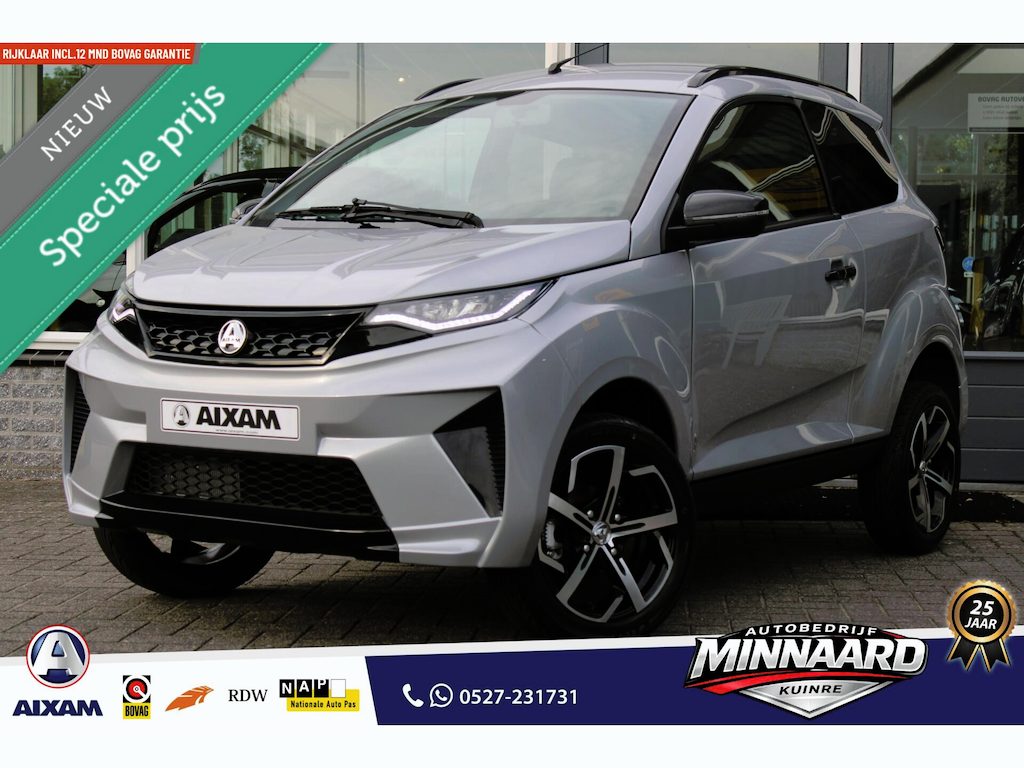 AIXAM Brommobiel Crossover|Pdc|Camera|Lichtmetalen velgen|Carplay|Aantrekkelijk geprijsd