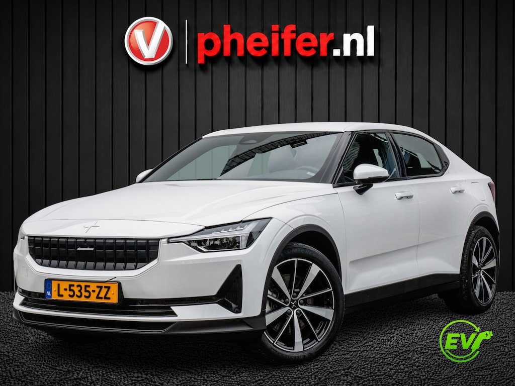 Polestar 2 Standard Range Single Motor 63kWh SOH 94% Camera/ Navigatie/ Carplay/ Stoelverwarming/ Cruise control/ DAB+