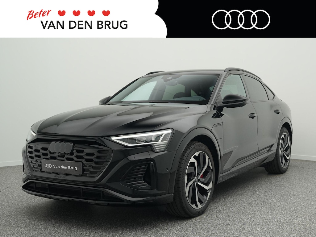 Audi Q8 e-tron 340 PK 50 quattro S Edition 95 kWh | Adaptieve Luchtvering |  360 Graden Camera | Stuur & Stoelverwarming | Adaptieve Cruise |