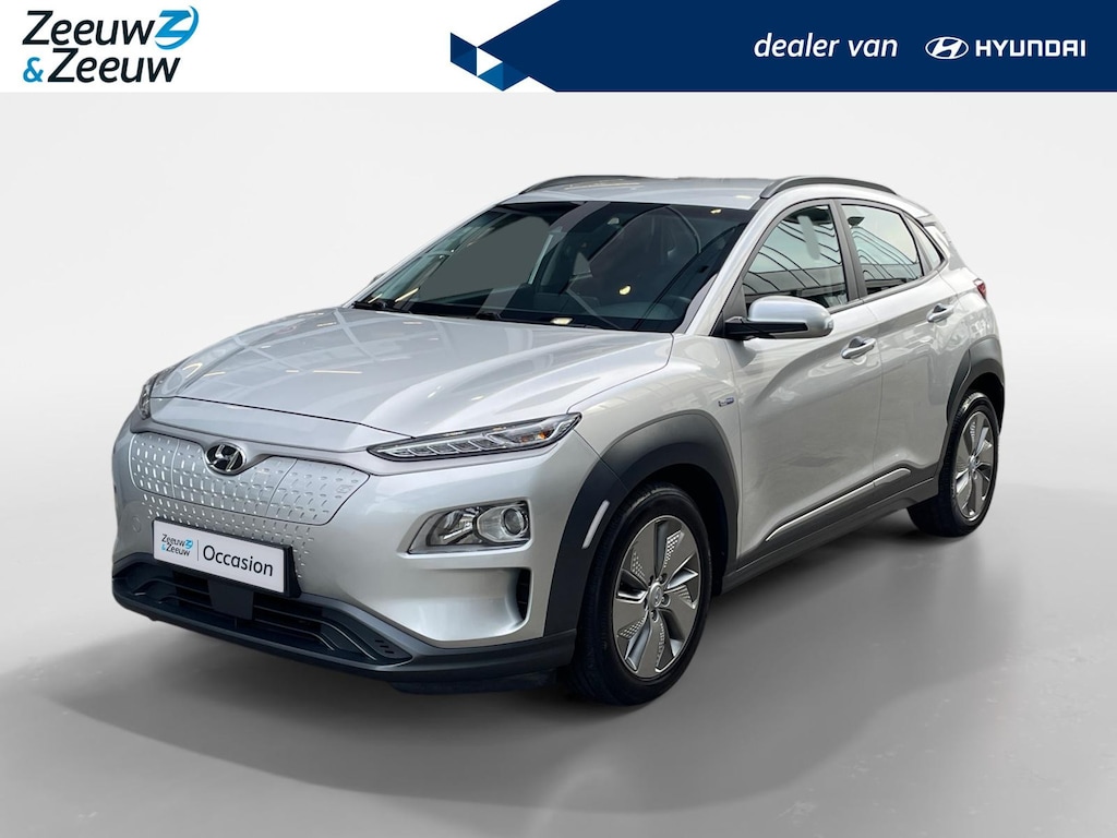 Hyundai Kona Electric EV Comfort 64 kWh 204PK | Warmtepomp | Adaptive cruise control | Apple Carplay & Android Auto | Achteruitrijcamera | Parkeersensoren achter | Keyless entry | DAB radio |