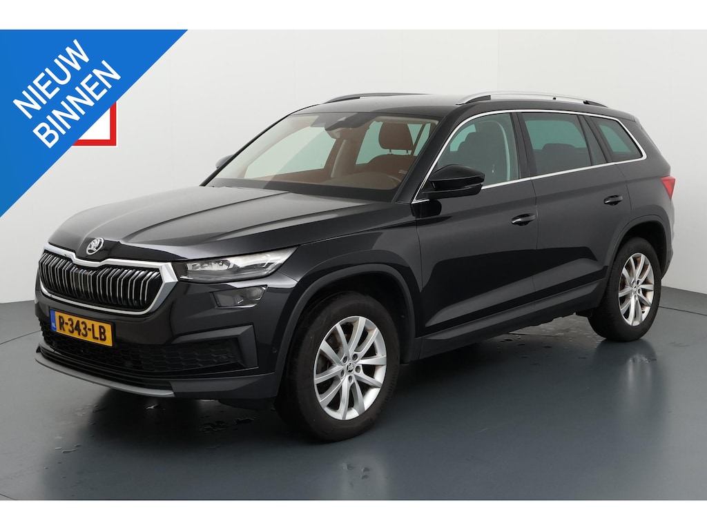 Skoda Kodiaq 1.5 TSI Business Edition Plus Navi Camera Adap Cruise Half Leer Memory El. Klep Dealeronderhouden