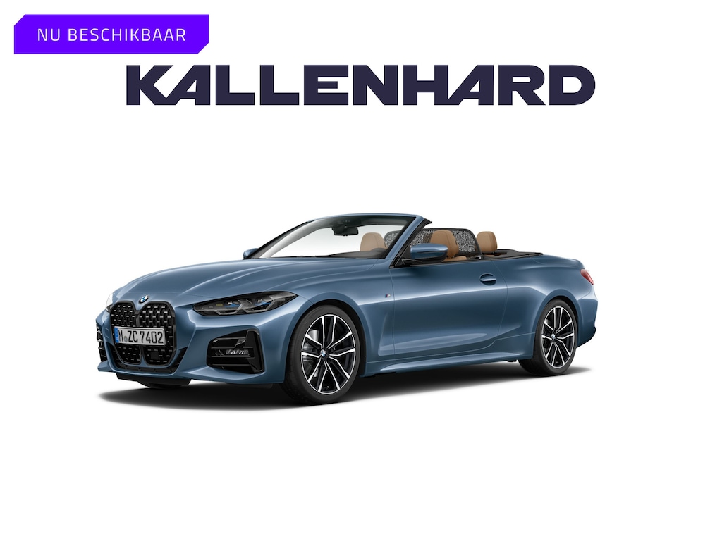 BMW 4-Serie Cabrio 420i M-Sport - Lasers - Air Collar - Stuurwielverwarming - Hifi