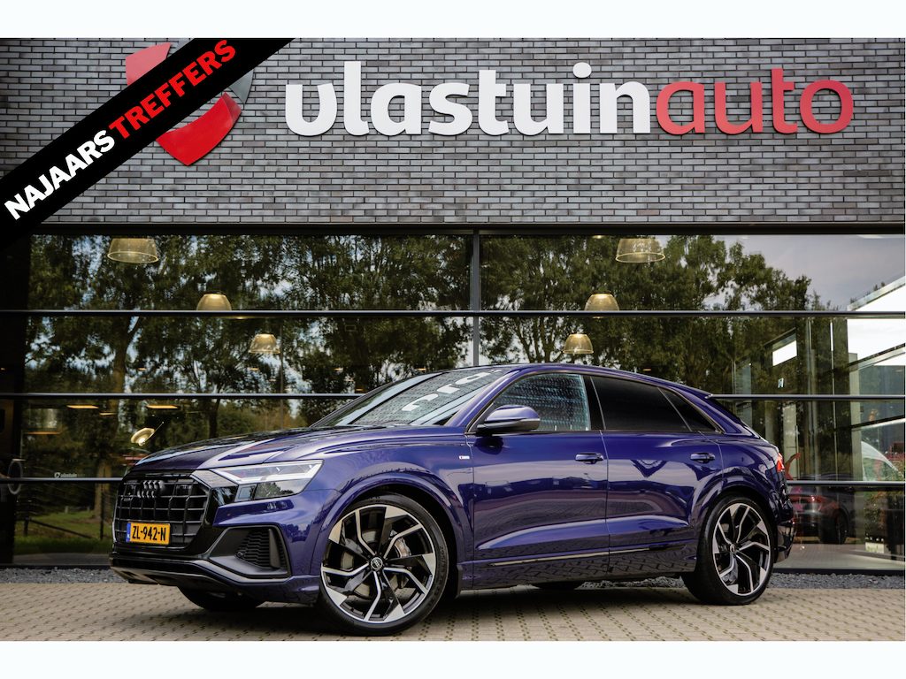 Audi Q8 50 TDI quattro Pro Line S , Trekhaak, Luchtvering, Adap. Cruise, Navigatie, Achteruitrijcamera