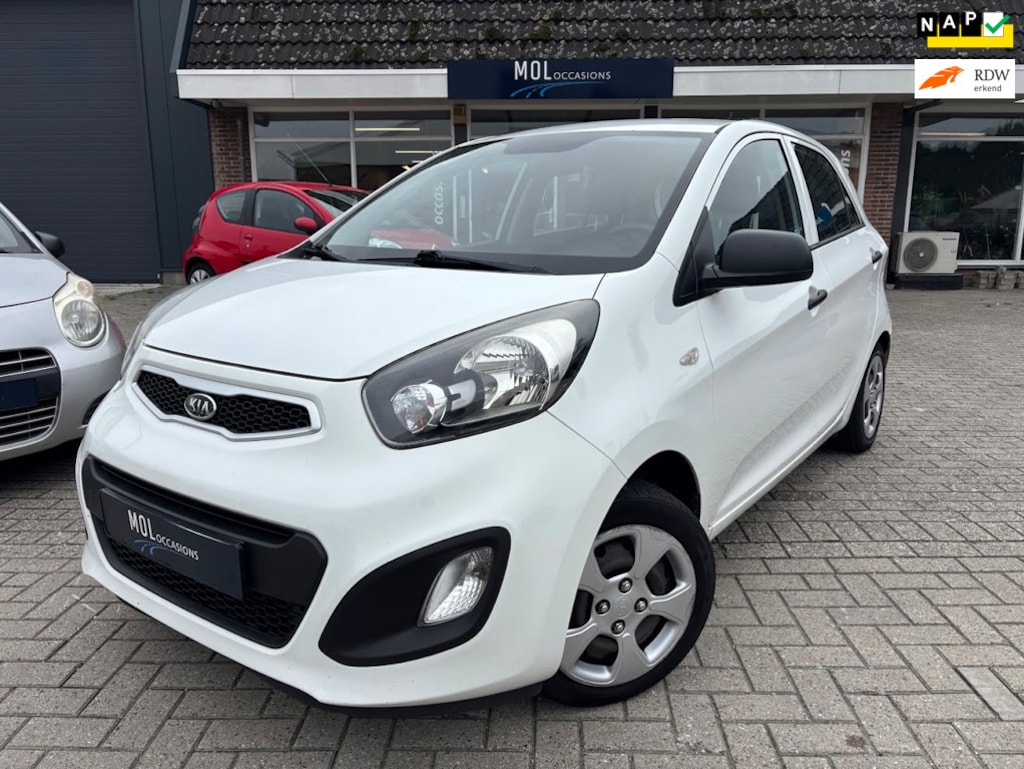 Kia Picanto 1.0 CVVT | NAP | Lage KM | Zuinig!