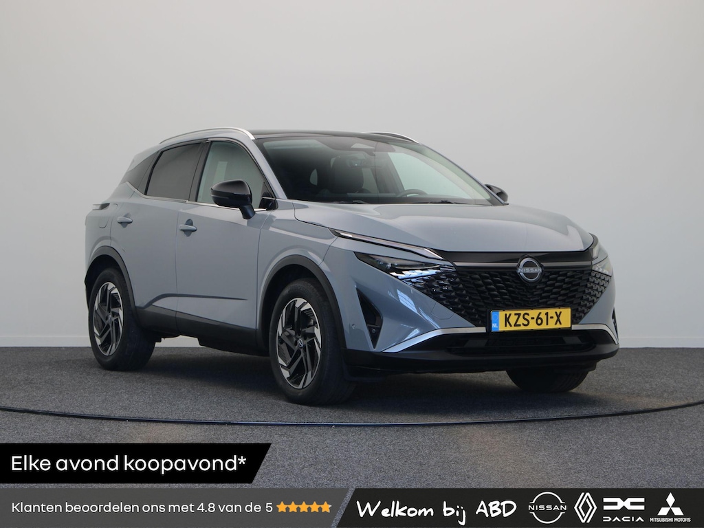 Nissan Qashqai 1.5 e-Power N-Connecta | Panorama dak | Automaat | Stoel en Stuur verwarming |