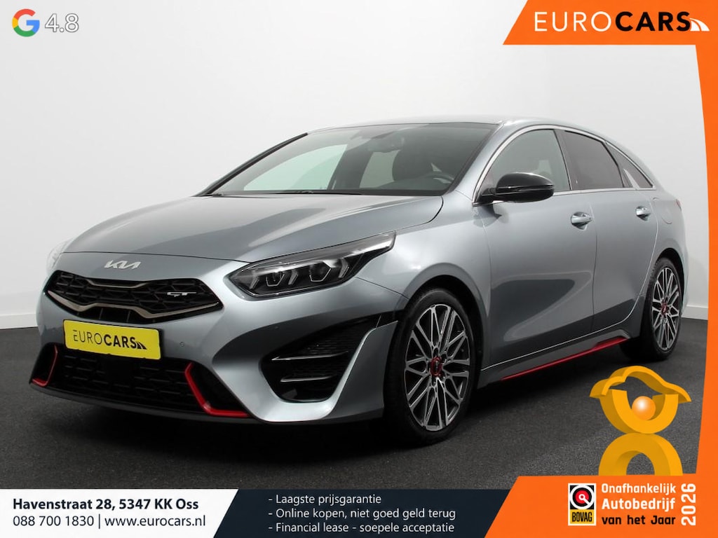 Kia ProCeed 1.6 T-GDi 204pk! Automaat GT Navigatie Apple CarPlay /  Android Auto Camera Adaptieve Cruise Control Stoelverwarming Keyless Entery DAB Parkeersensoren