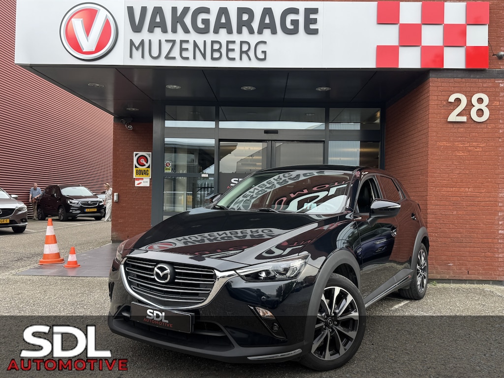 Mazda CX-3 2.0 SkyActiv-G 120 GT-M 40.000KM!!! // NAVI // CAMERA // CRUISE // APPLE CARPLAY-ANDROID AUTO // STOELVERWARMING //