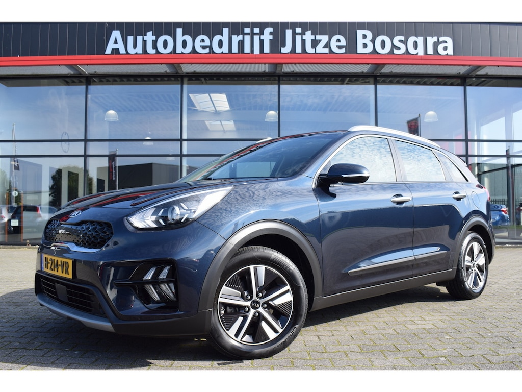 Kia Niro Hybrid 1.6 GDi DynamicLine Carplay | Half Leder | Full Map Navi | Volledig Onderhouden!!