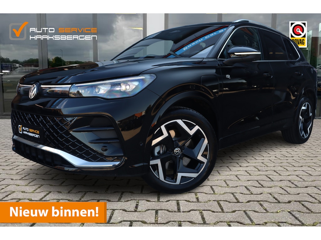 Volkswagen Tiguan 1.5 eHybrid R-Line | 360 Camera | Sfeer Verlichting | IQ Led | Fabrieksgarantie