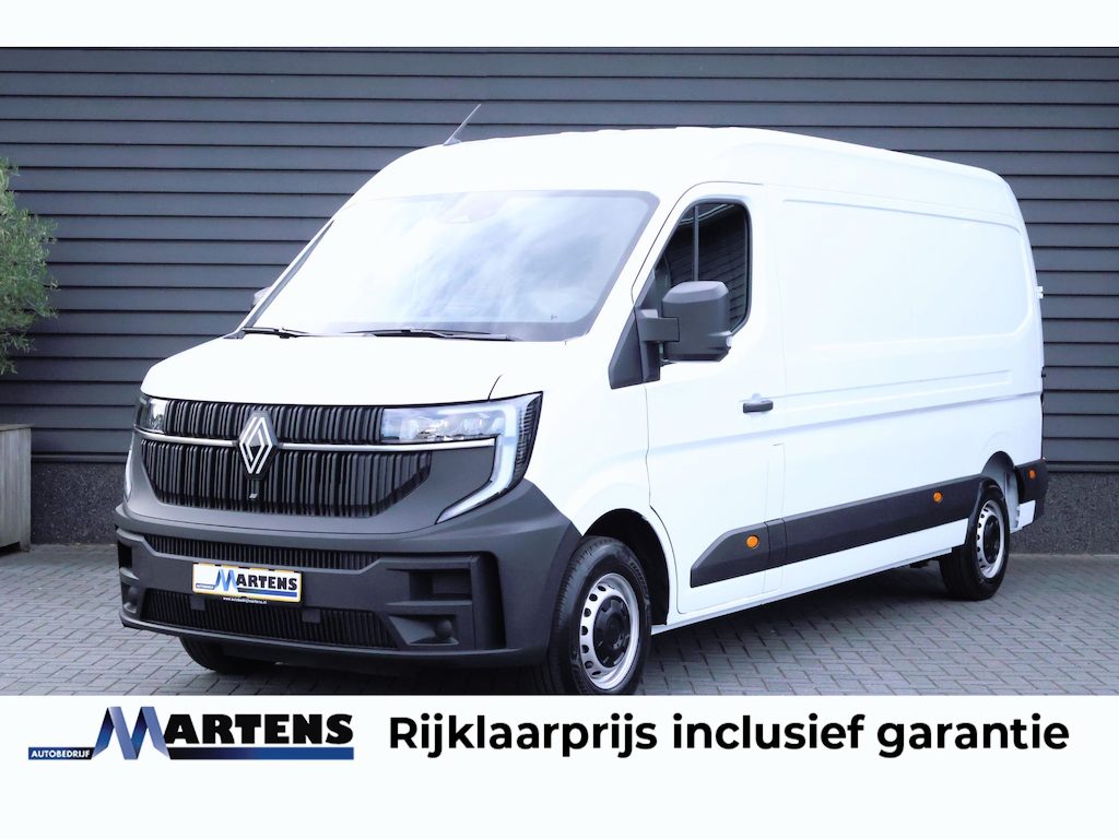 Renault Master E-Tech T35 L3H2 Advance long range 87 kWh Betimmering Trekhaak Camera Navigatie