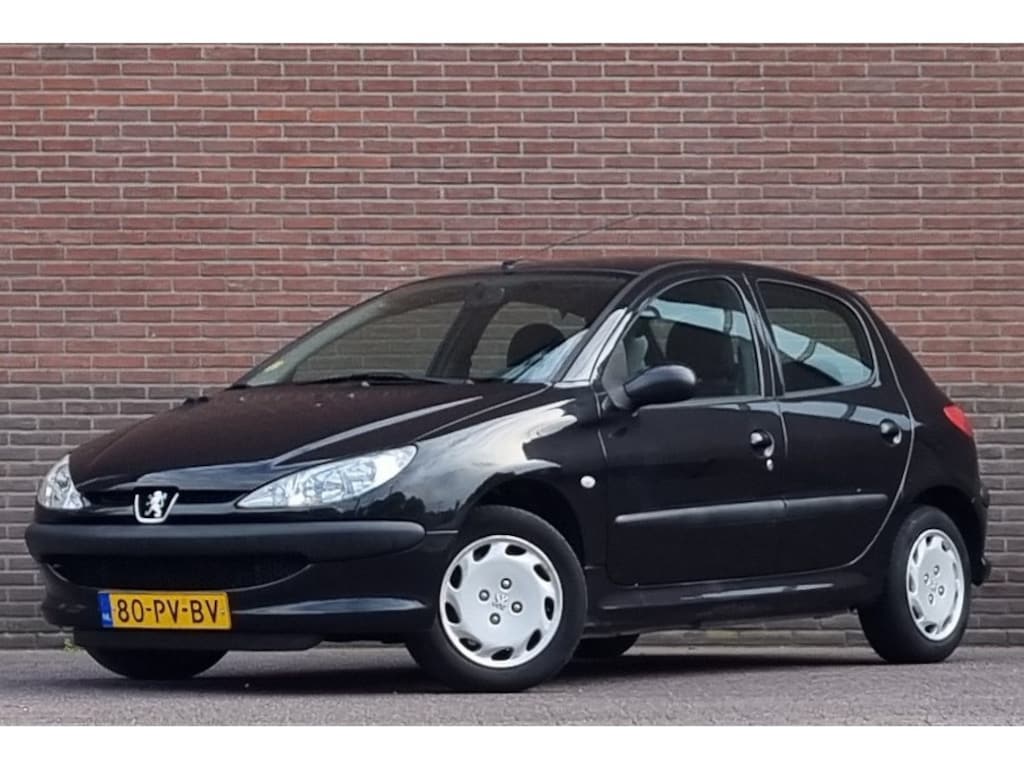 Peugeot 206 1.4 Air-line 2, Origineel NL, APK t/m 10-27, Airco, Radio/CD.