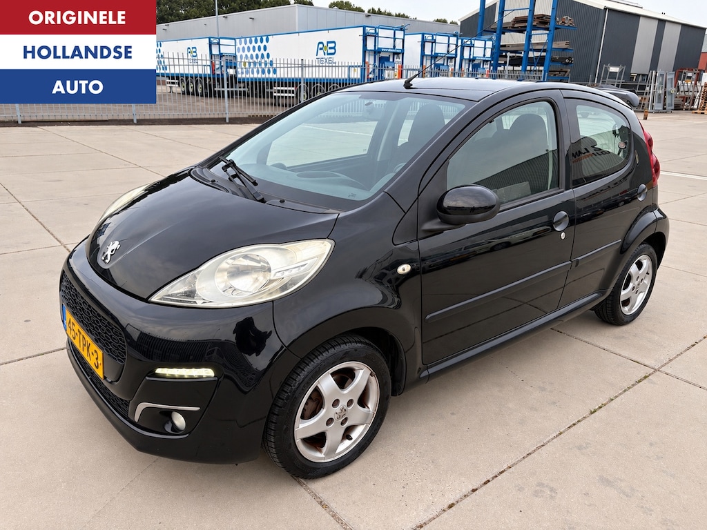 Peugeot 107 1.0 Active Sport Automaat Led Carplay Navi BT