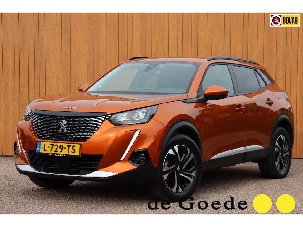 Peugeot 2008 1.2 Turbo PT Allure Pack Org.NL 3D-dashboard h.leer camera