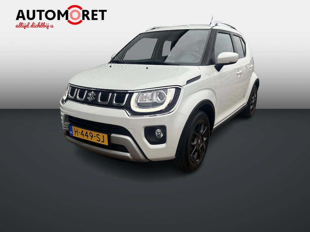 Suzuki Ignis 1.2 Smart Hybrid Style Automaat|Topstaat!! Dealer oh, 1e eigenaar, lage km-stand