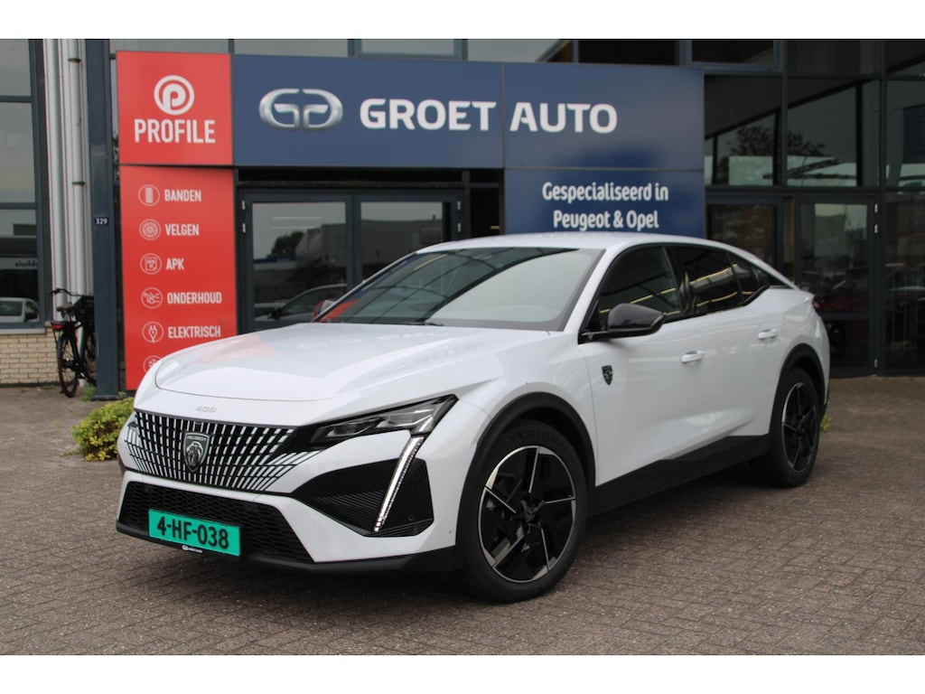Peugeot 408 1.2 GT Hybrid 145 Automaat Splinternieuw met Alcantara pakket!