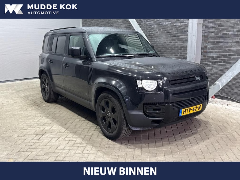 Land Rover Defender 110 2.0 P300e S | Luchtvering | 360° Camera | Trekhaak | BLIS | Keyless | ACC | 20 Inch