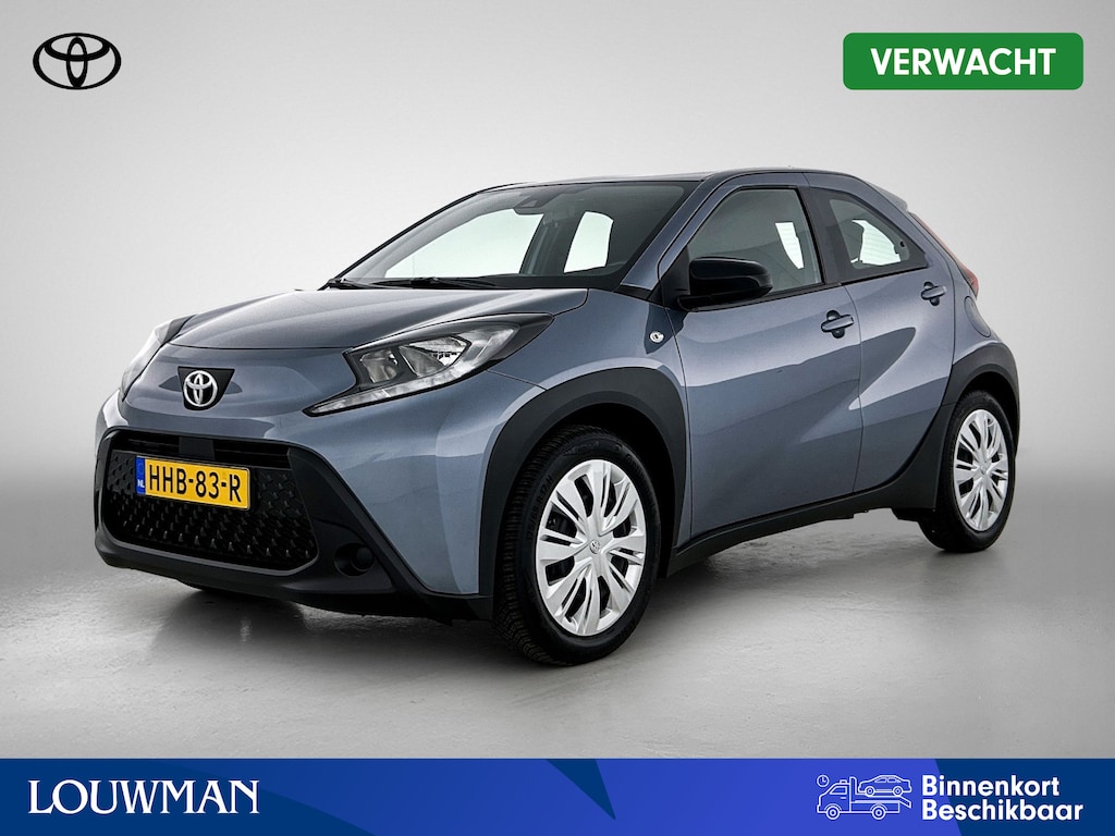 Toyota Aygo X 1.0 VVT-i MT Play | Cruise Control Adaptief | Achteruitrijcamera |
