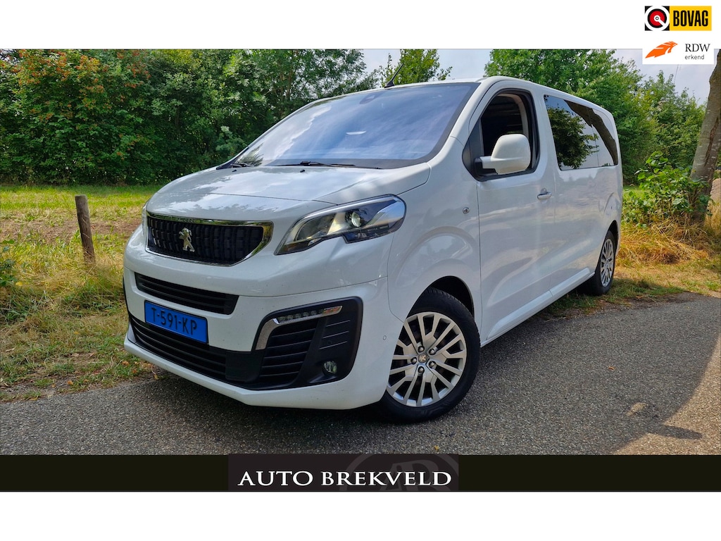 Peugeot Traveller 2.0 BlueHDi 140 Business Standard S&S AUTOMAAT 144PK | Cruise | Camera | PDC | Clima | Stoel verw.