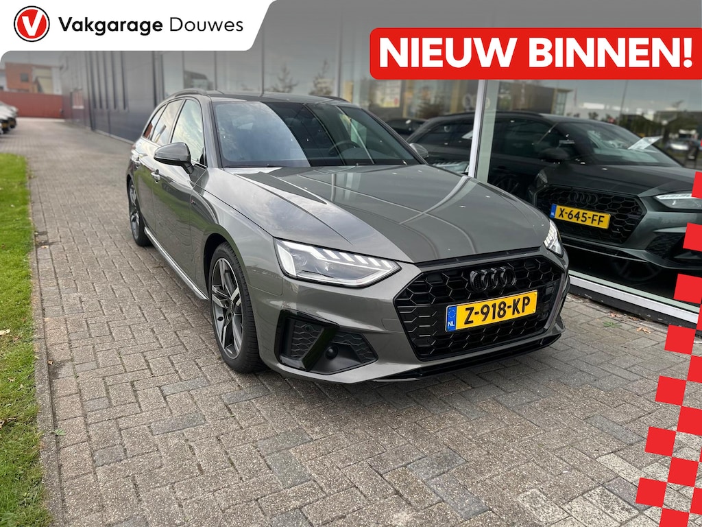Audi A4 Avant 35 TFSI S edition Competition |NAP|BTW|