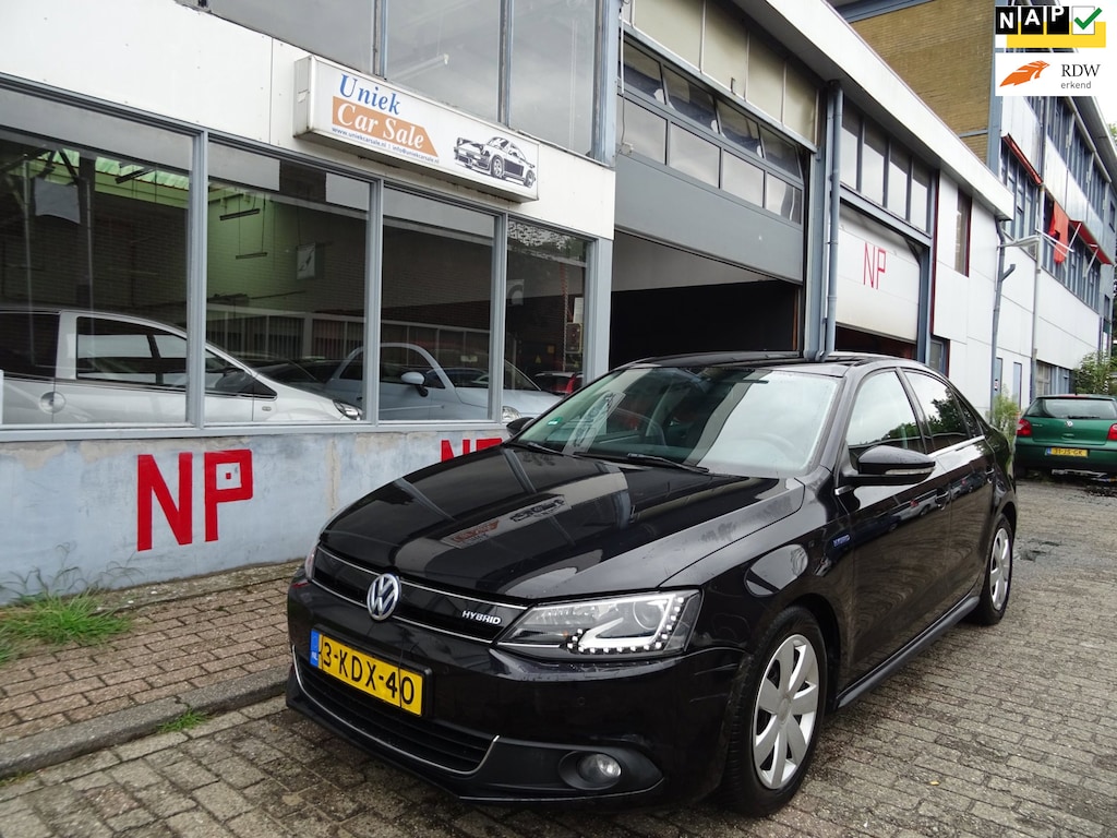 Volkswagen Jetta 1.4 TSI Hybrid Highline Start niet !!! lees de tekst.