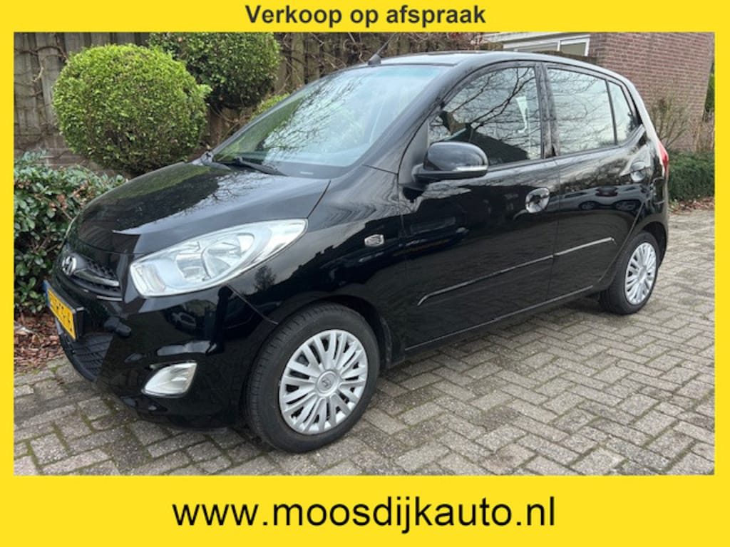 Hyundai i10 1.2 i-Drive Cool Binnenkort verwacht/ 1e eig/ Airco/  NL auto/ met NAP/ Nw-APK/ verkoop op afspraak 0653226433