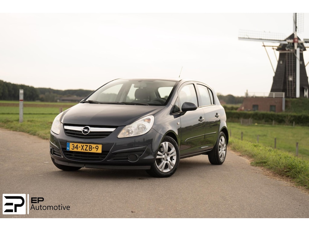 Opel Corsa 1.2-16V|All-Season|Nieuwe APK|All Season|Airco|
