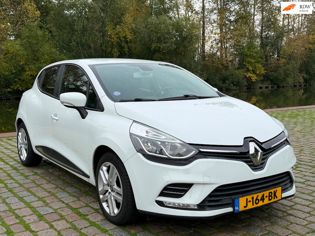 Renault Clio 0.9 TCe Zen 1e eigenaar elektrische ramen airco cruise control soundsysteem navigatie start stop