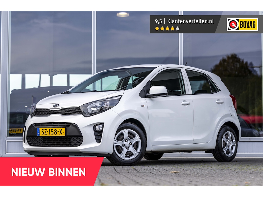 Kia Picanto 1.0 CVVT EconomyPlusLine | NL auto | Elek. ramen