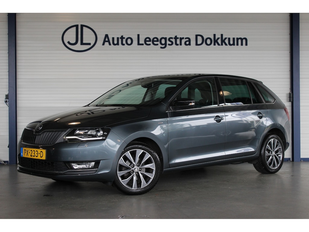 Skoda Rapid Spaceback 1.0 TSI Greentech Drive Trekhaak | Pano | Xenon/LED | Bluetooth | Navi | Stoelverw. | Clima | Cruise | 16" LMV | PDC