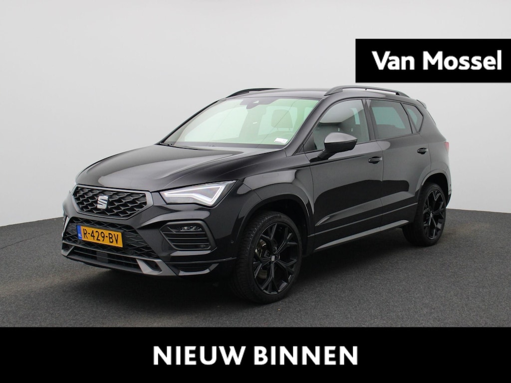SEAT Ateca 1.5 TSI FR Business Intense | STUURVERWARMING | STOELVERWARMING | ACHTERUITRIJCAMERA | NAVIGATIE | CLIMATE CONTROL | VIRTUAL COCKPIT |