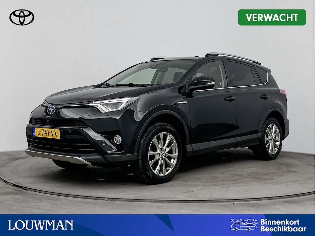 Toyota RAV4 2.5 Hybrid AWD Executive | Schuif/kanteldak | Stuur-Stoelverwarming | Trekhaak | Blindspot |