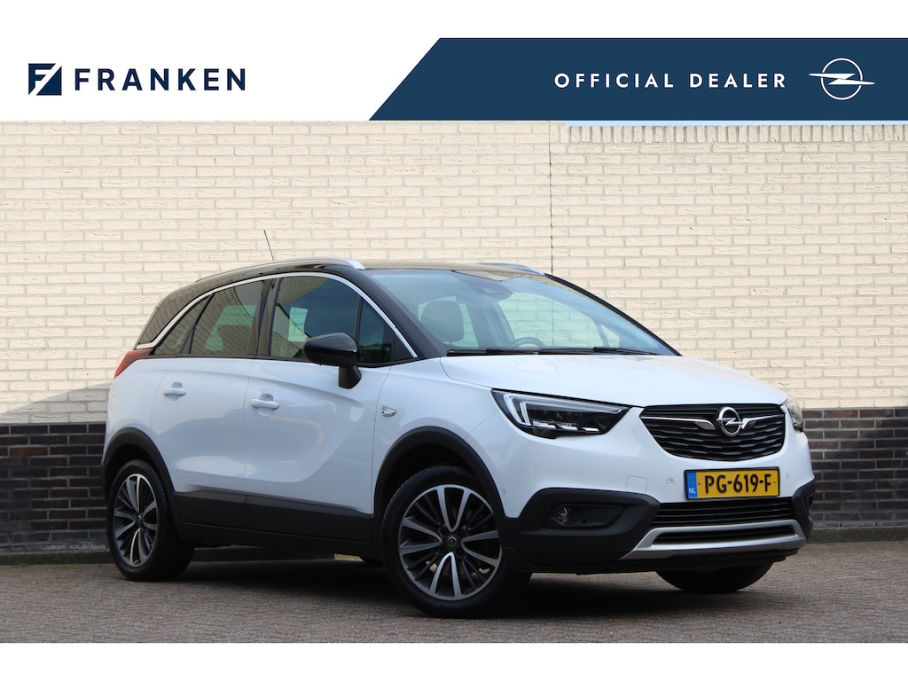 Opel Crossland X 1.2 Turbo Innovation | Trekhaak | Head-up | Winterpack | Camera | Origin NL
