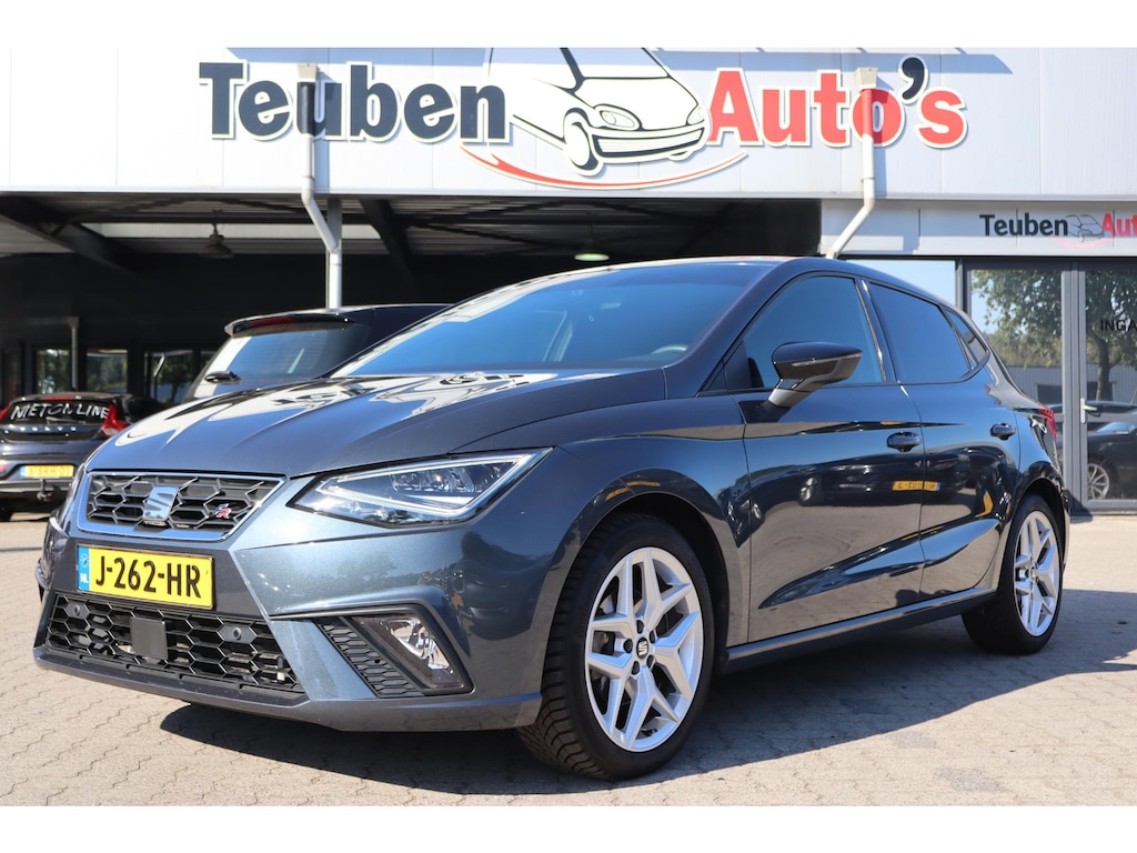 SEAT Ibiza 1.0 TSI FR Business Intense | Apple Carplay/Android Auto | Stoelverwarming | Full led | Climate control