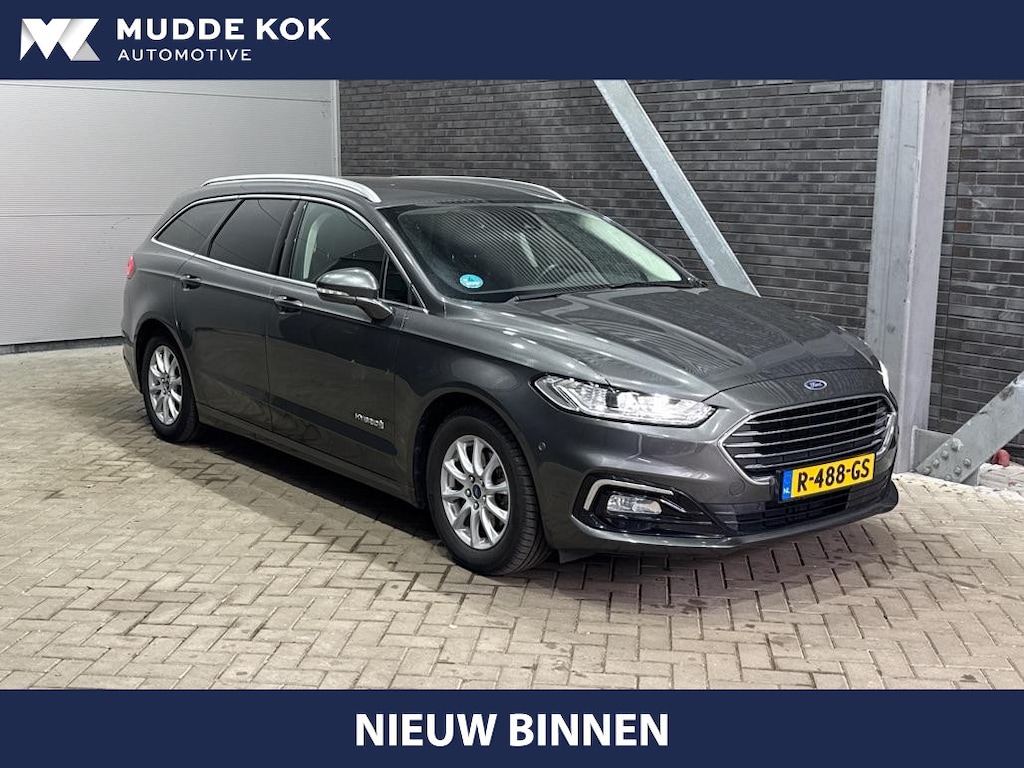 Ford Mondeo Wagon 2.0 IVCT HEV Titanium | ACC | BLIS | Camera | Keyless | Stoelverwarming | Adaptieve LED | Verwarmde voorruit | Parkeerassistent