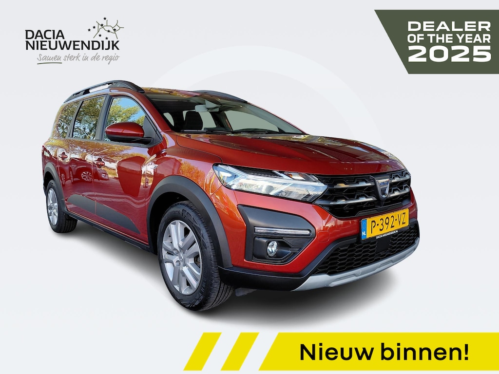 Dacia Jogger 1.0 TCe Comfort 5p. | AIRCO | CRUISE | CARPLAY