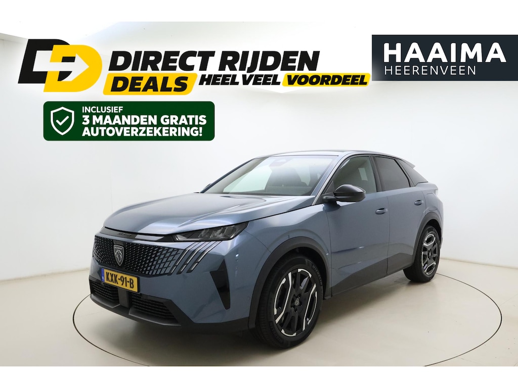 Peugeot E-3008 Allure 210 73 kWh DEMO | 525km WTLP | Stoelverwarming | 360 Vision & Drive Assist Pack | Navigatie | Keyless Entry & Start