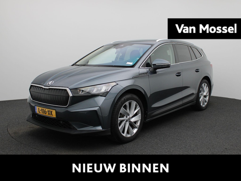 Skoda Enyaq iV 60 | SOH 92,67% |  STUURVERWARMING | STOELVERWARMING | ACHTERUITRIJCAMERA | NAVIGATIE | APPLE CARPLAY - ANDROID AUTO |