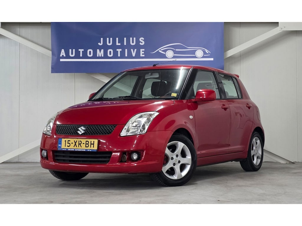 Suzuki Swift 1.5 Exclusive Keyless Airco 5DRS APK 07-2026 Garantie!