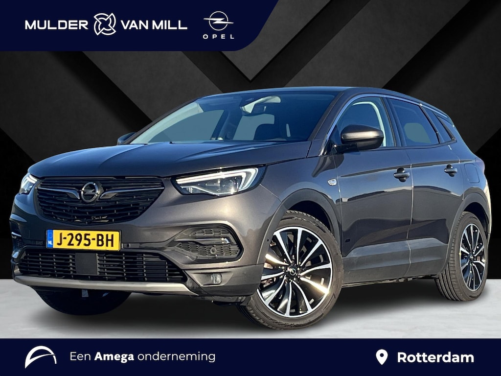 Opel Grandland X Innovation+ 1.6 PHEV 225pk Hybrid e-EAT8 | AGR-STOELEN | KEYLESS | FULL LED | ELEK. A.KLEP | NAVI | APPLE CARPLAY / ANDROID AUTO | ISOFIX |