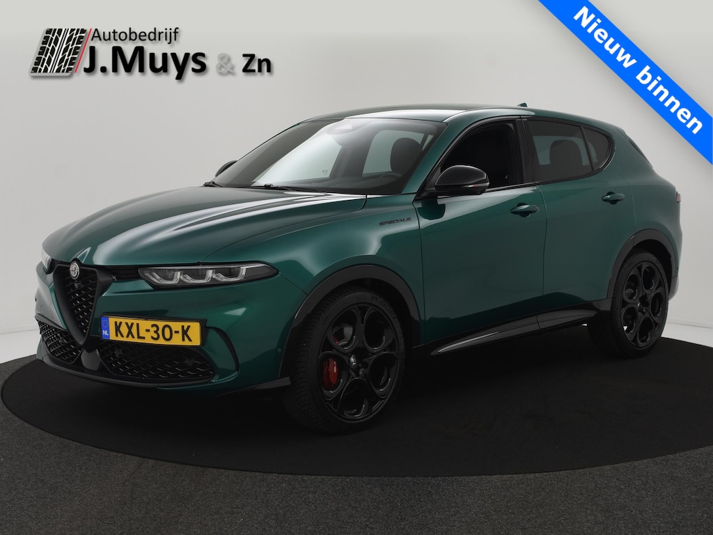Alfa Romeo Tonale 1.5T Hybrid 160PK Edizione Speciale WINTERPACK|20INCH|BLIS|360CAMERA|CARPLAY|LED|ELEK.ACHTERKLEP