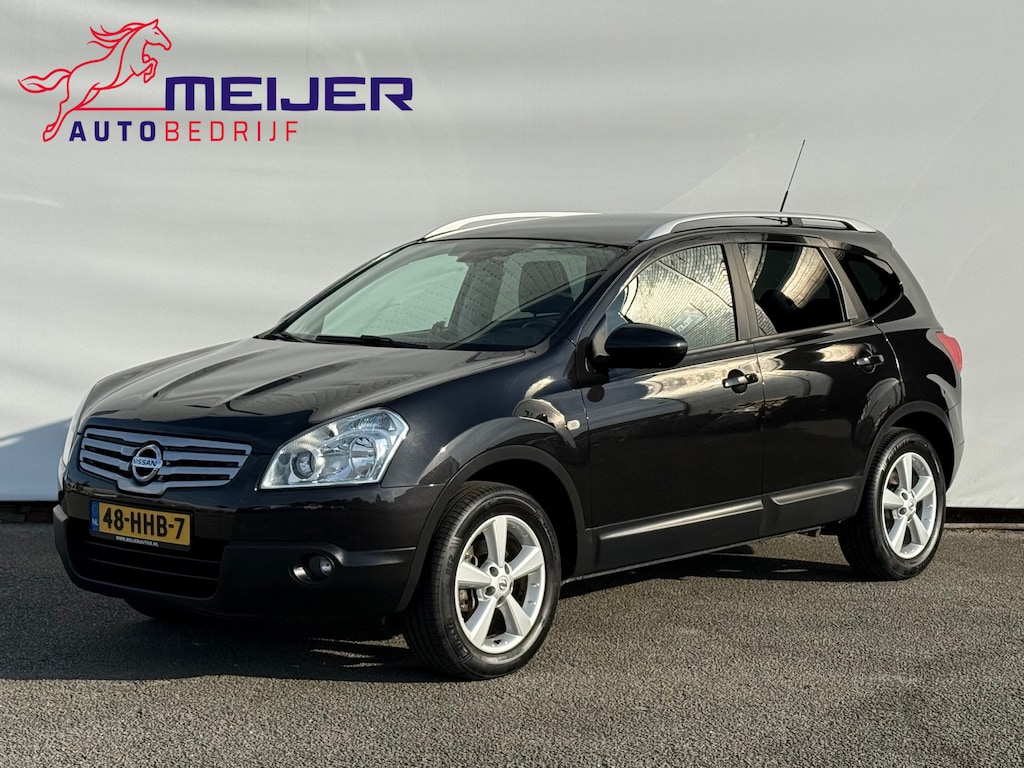 Nissan Qashqai+2 2.0 Optima Clima | Cruise | Parkeersensoren | Sportvelgen | Trekhaak | 7 Persoons !!