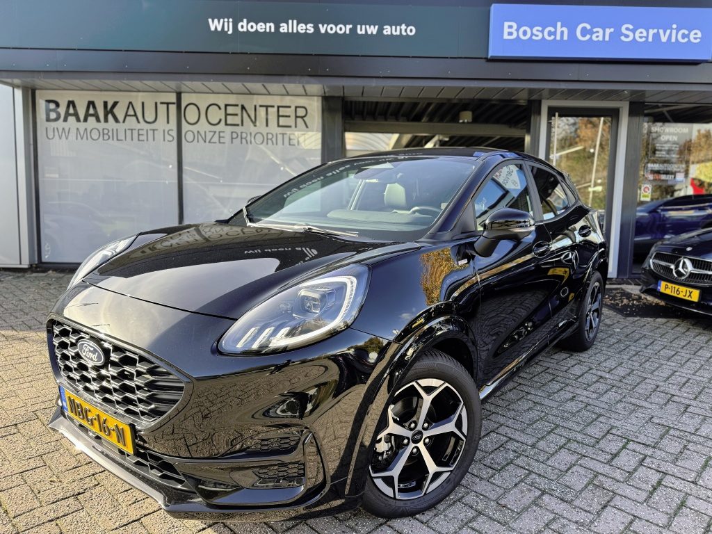 Ford Puma 1.0 EcoBoost Hybrid ST-Line X Winterpakket | Navigatie