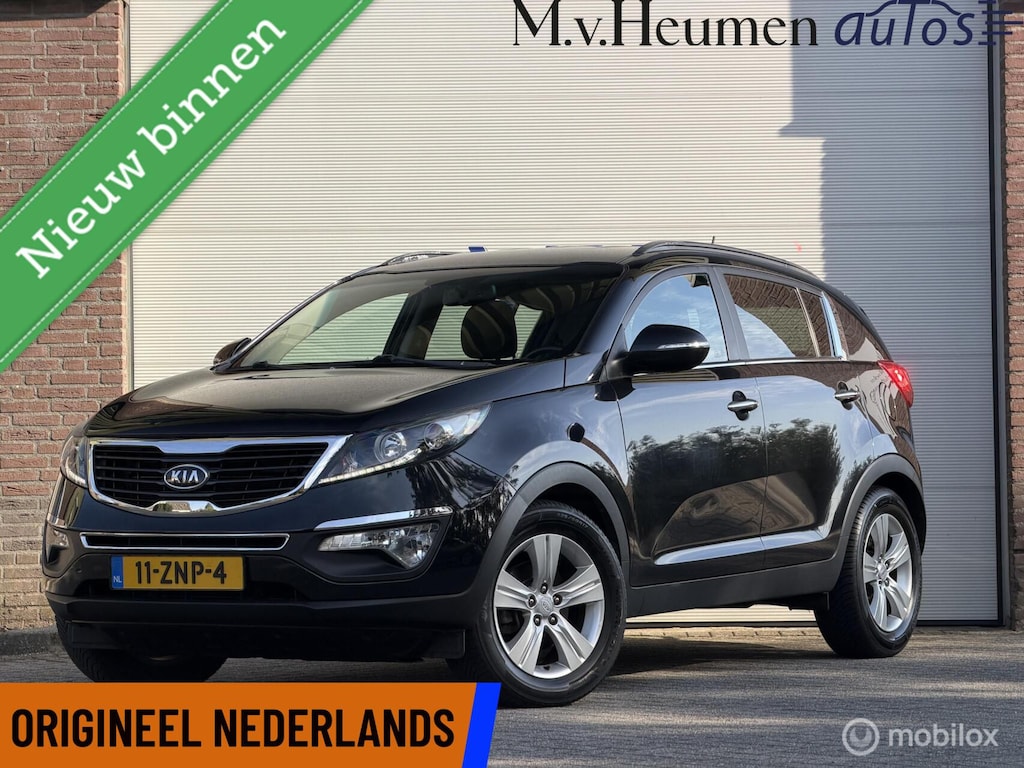 Kia Sportage 1.6 GDI Plus Pack ORG NED Trekhaak Climate Cruise